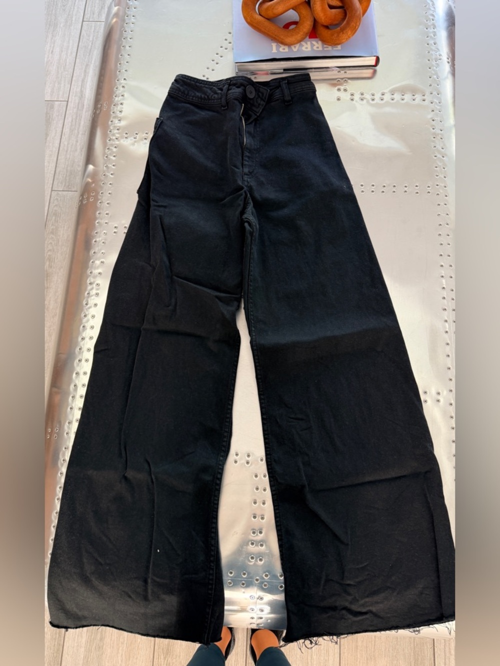 Zara Black Denim Jeans